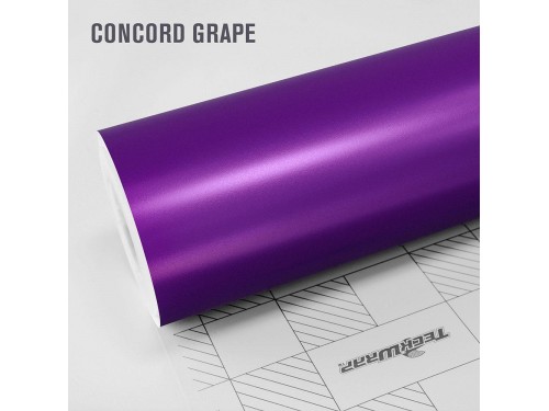 Concord Grape saténová chrómová fólia - S